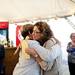Retiring Forsythe Middle School teacher Shirley Eagen embraces Patricia Green after being recognized at the Ann Arbor schools retirement party on Tuesday, June 18. Daniel Brenner I AnnArbor.com